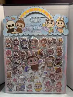 ラブブ　シール　セット