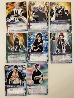 ブリーチ　ソウルカードバトル　【副隊長関連他セット】