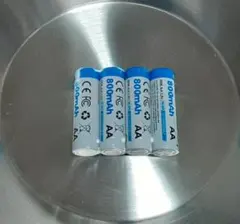 単3充電池 800mAh 4本セット