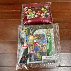 スーパーマリオブラザーズ パスケース オリジナルエコバッグ セット
