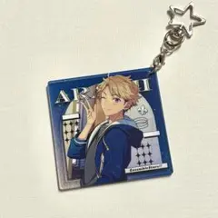 あんスタ スターキーホルダーコレクション 鳴上嵐 - メルカリ