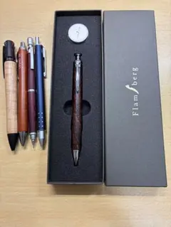 Framberg 黒柿 サンピューラ シャープペンシル 0.5 - メルカリ