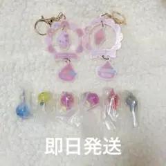 しずくちゃん めじるしアクセサリー2 ゆらゆらキーホルダーはなぢ君うるおいちゃん