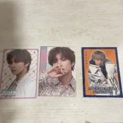 佐藤大樹 FANTASTICSトレカ3枚セット