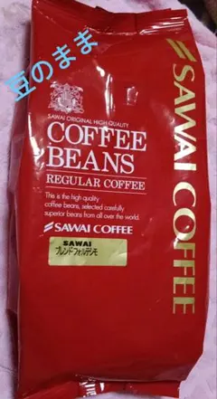 澤井珈琲 ブレンドフォルテシモ 500g 豆のままのサムネイル