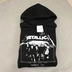 METALLICA メタリカ 裏起毛 パーカーのサムネイル