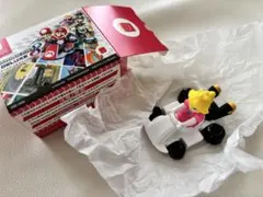 マクドナルド マリオカート8 デラックス ピーチ姫 フィギュア