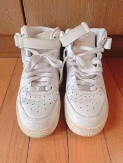 Nike Air Force 1 Mid ホワイト スワロフスキー風