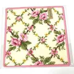 新品未開封　FEILER フェイラー　タオルハンカチ　薔薇　バラ　ローズ　人気
