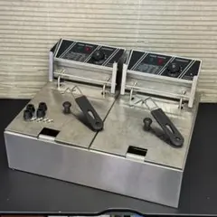 卓上フライヤー タニコー TCFL-3345EP 業務用 中古 - メルカリ
