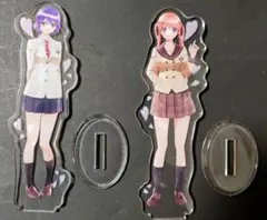 [カッコウの許嫁]　一番くじ 天野エリカ ＆ 瀬川ひろ　アクリルスタンドセット