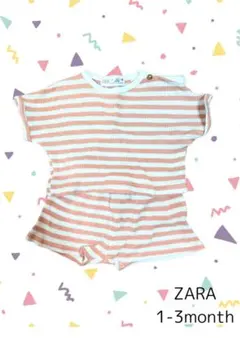 ZARA ザラ　ベビー　セットアップ　ザラベビー　1-3ヶ月　60センチ　人気