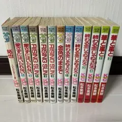 松本美緒 13巻セット 【終わる恋じゃねぇだろ 全巻など】