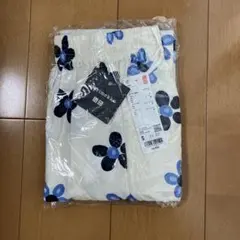 marimekko ユニクロ スカート 白地 花柄 S