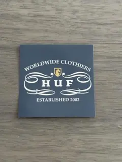 HUF WORLDWIDE CLOTHIERS ステッカーのサムネイル