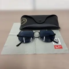 Ray Ban サングラス シルバーフレーム RB3582 DAVID 51 - メルカリ