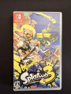 Splatoon 3 Nintendo Switch ソフト
