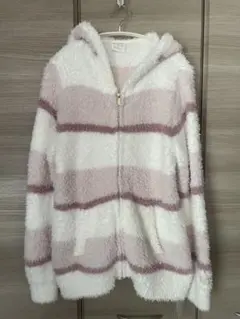 新品 ジェラート ピケ ボーダーパーカーPWNT235036 レディース フリー
