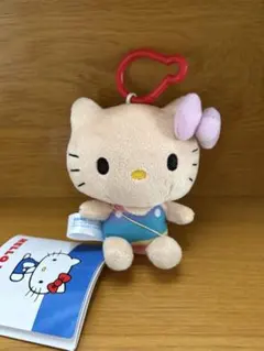 ハローキティ カラビナ付マスコット Vol.2 日焼けキティ