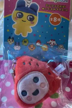 たまごっち　いちごっちミニミニchibiぬいぐるみマスコット