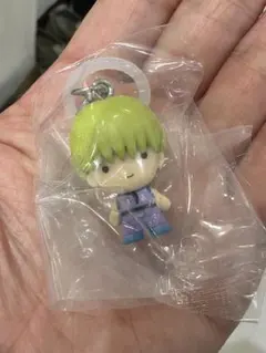 HUNTER×HUNTER めじるしアクセサリー　シャルナーク　シズク　2個