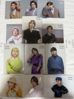 【匿名配送】ミセスグリーンアップルHarmonyフォトカ12枚