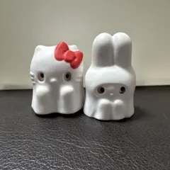 サンリオ ハローキティ マイメロディ おばけ フィギュアセット