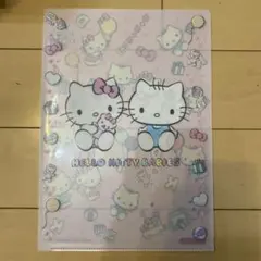 ハローキティ クリアファイル フコク生命