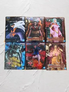 ONE PIECE プライズフィギュア まとめ売り