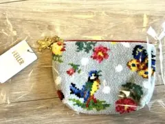 【最終値下げ】フェイラー パスザバトン　有料イベント限定 舟型ポーチ　新品未使用