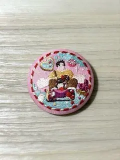 ディズニー刺繍缶バッジ2 シュガー・ラッシュ