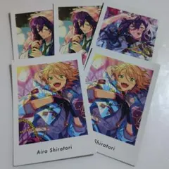 あんスタ　ぱしゃっつ　5点セット　礼瀬マヨイ/白鳥藍良