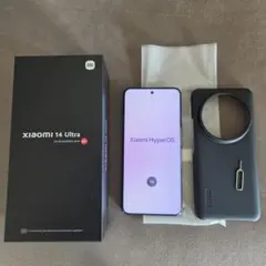 Xiaomi 13Ultraブラック 16/512GB 中国版 - メルカリ
