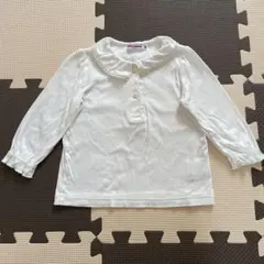 MIKI HOUSE ホワイトシャツ サイズ80