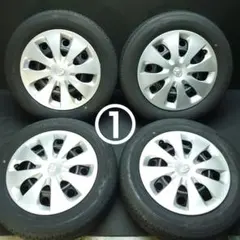 ② トヨタ純正 175/60R16 ラクティス アクア ヤリス PCD100 ② トヨタ純正 175/60R16 ラクティス アクア ヤリス PCD100 - メルカリ