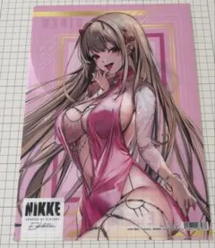 【値引き中】勝利の女神NIKKE バイパー　クリアファイル　ニケ展