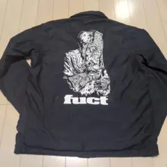 FUCT×FLAKE コーチジャケット キッズ 140-150 スケボー