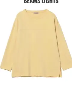 新品タグ付BEAMS LIGHTS / パイル調 天竺 プルオーバー