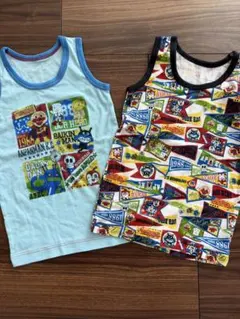 アンパンマン　ランニング2着