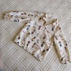 【美品】 PEANUTS パーカー サイズ100