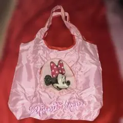 ミニーマウス 折りたたみエコバッグ