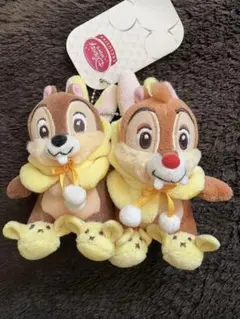 ディズニー★チップとデールのキーチェーン