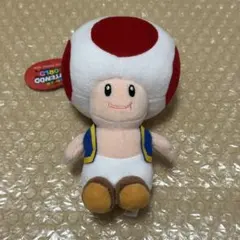 USJ 任天堂スーパーマリオ キノピオ ぬいぐるみ マスコット 열쇠 고리