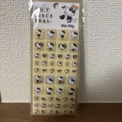 ハローキティタイルシール！豹柄/ゼブラ柄