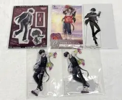 佐伯イッテツ　アクスタセット