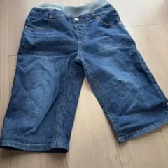 TOPVALU キッズ デニム ハーフパンツ150