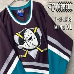 90sNIKEナイキNHLアイスホッケーアナハイムマイティーダックスユニフォーム 90sNIKEナイキNHLアイスホッケーアナハイムマイティーダックス