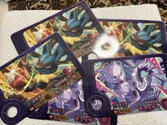 ポケモンルカリオ ミュウツー ５枚セット