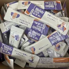 ブレンディスティック紅茶オレ100本　賞味期限2026.8〜