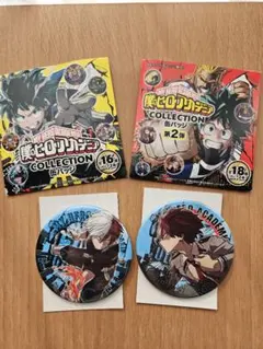 僕のヒーローアカデミア　コレクション　缶バッチ　 轟焦凍
